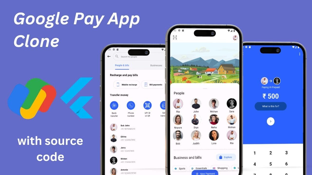 GPay App Clone