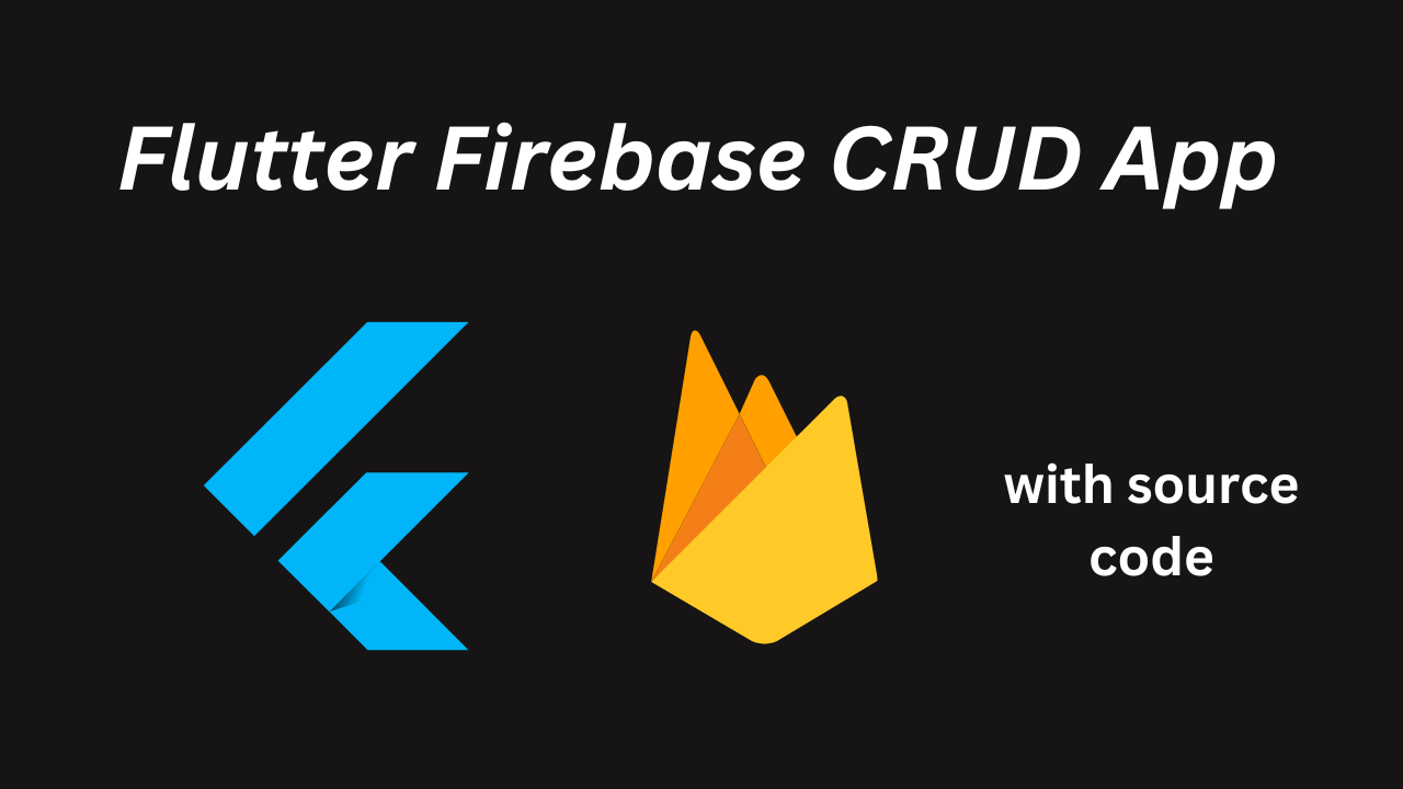 flutter firebase crud app