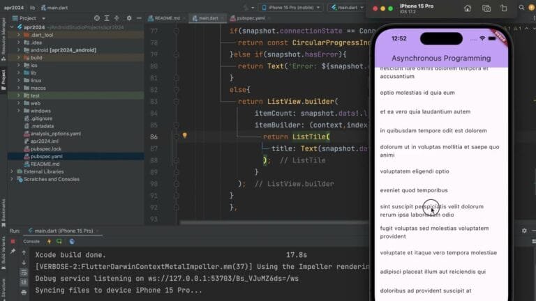 Flutter Asynchronous Programming: A Comprehensive Guide - Flutter Stuff
