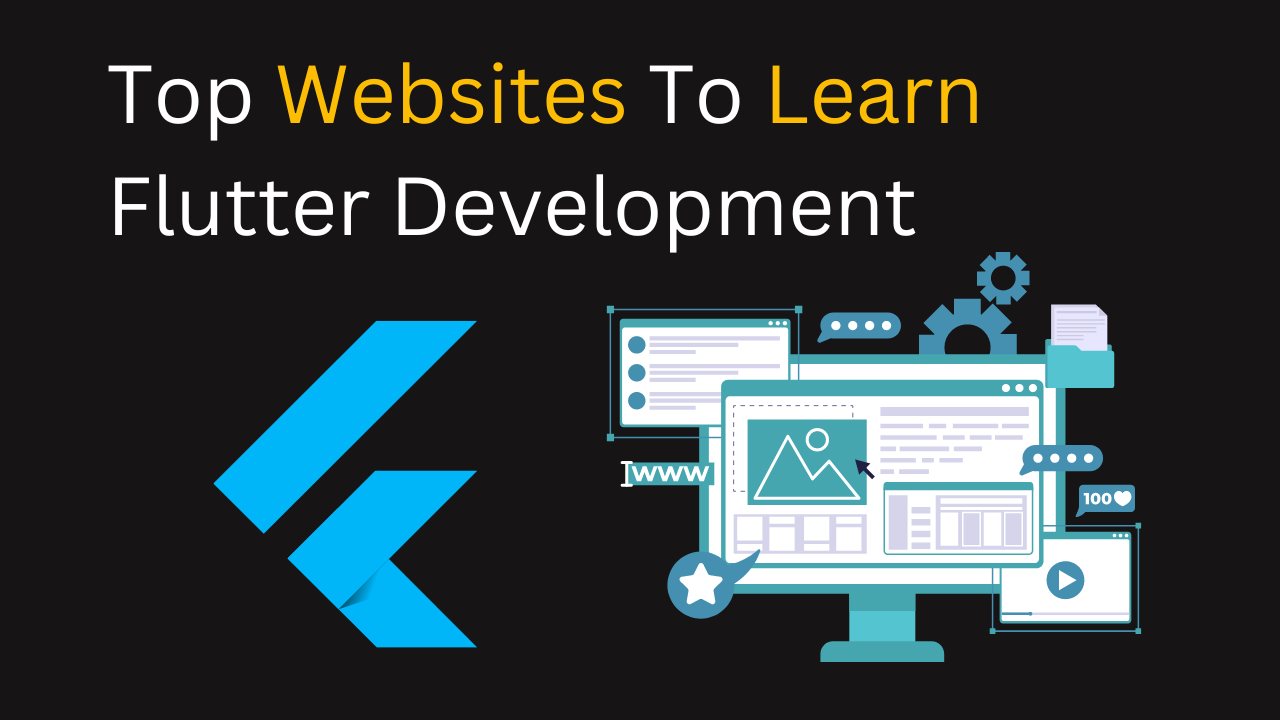 Top websites to learn flutter development