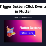 Flutter Button clicked Evenet