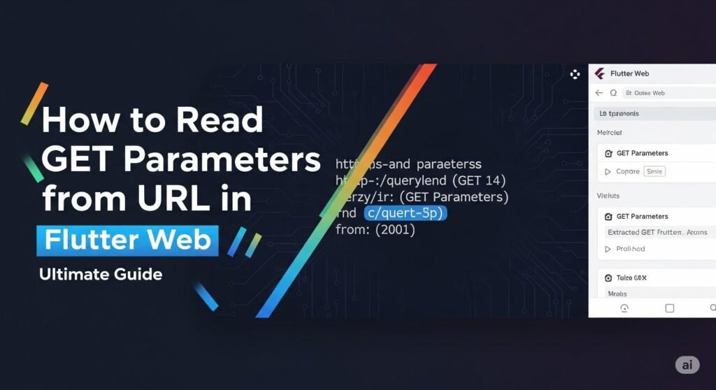 How to Read GET Parameters from URL in Flutter Web - Flutter Stuff