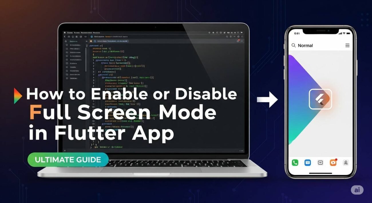 Hotoenableanddisableflutterappscree