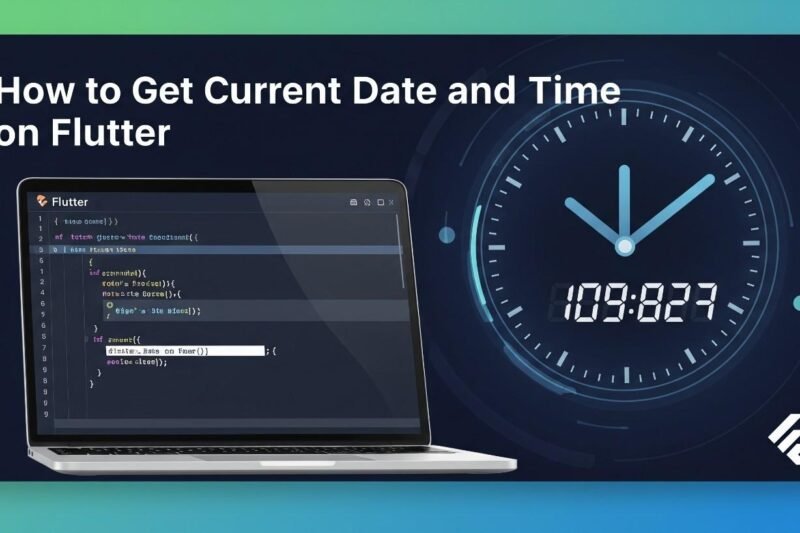 How to Get Current Date and Time on Flutter