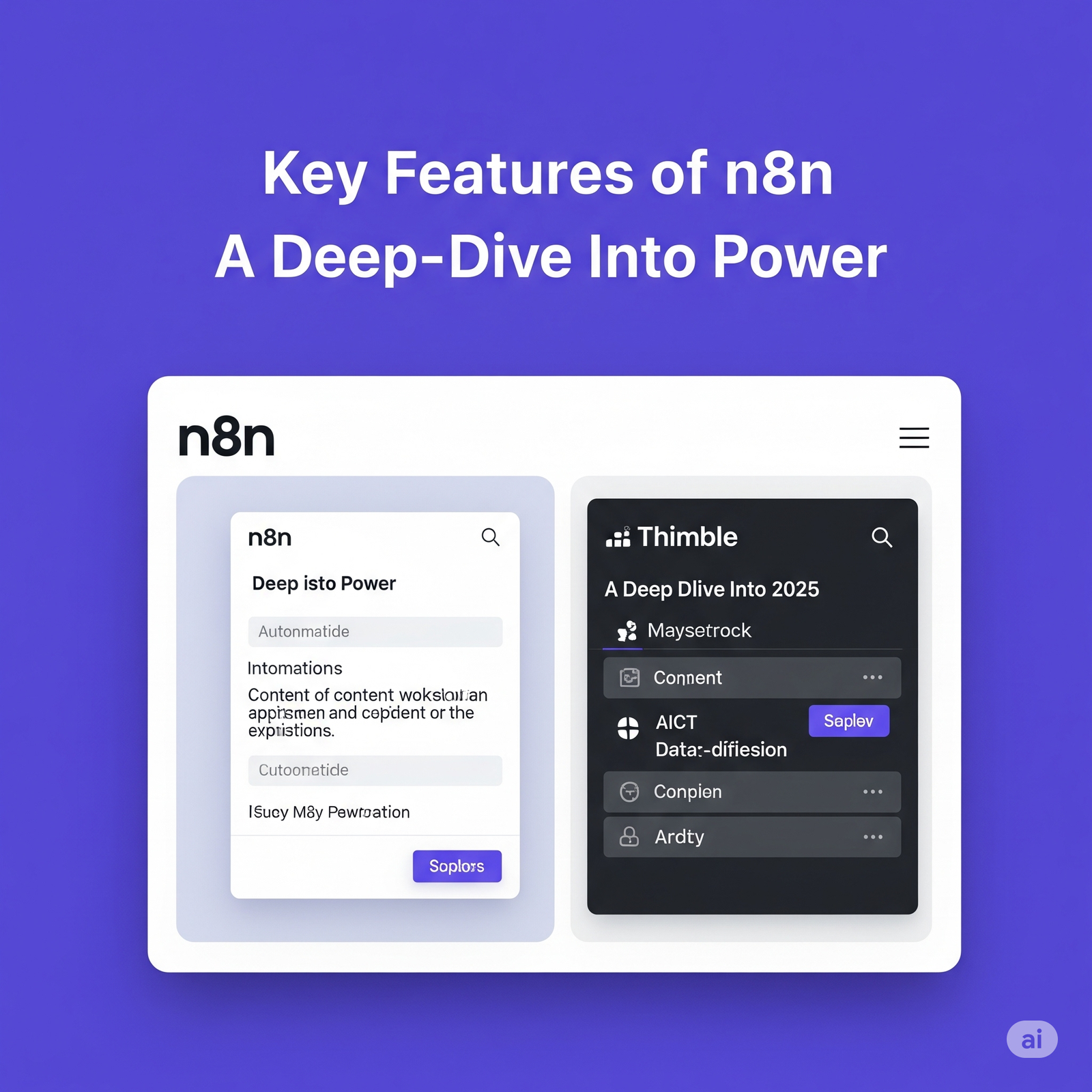 Key Features of n8n in 2025: A Deep Dive Into Its Power