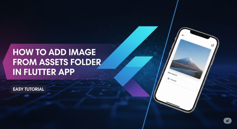 How to Add Image from Assets Folder in Flutter App - Flutter Stuff